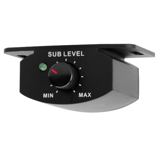 RBC - Black - Remote Bass Control. Dial in the perfect bass. - Hero